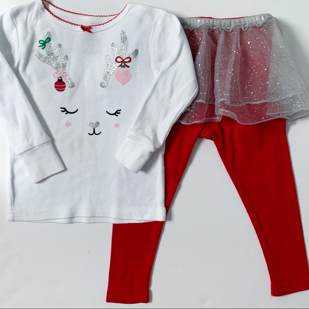 Carter’s reindeer 3 piece set
